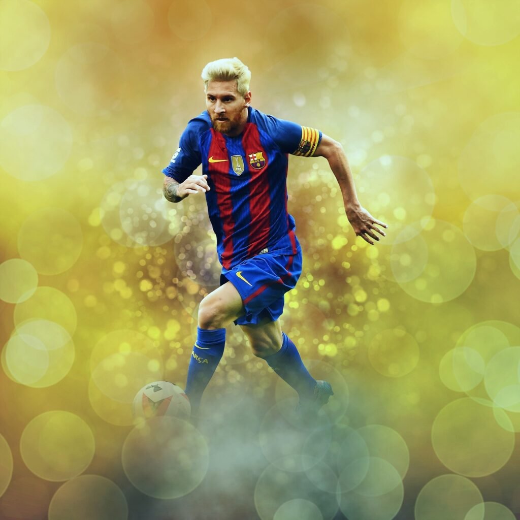 LIONEL MESSI BARCELONA FC