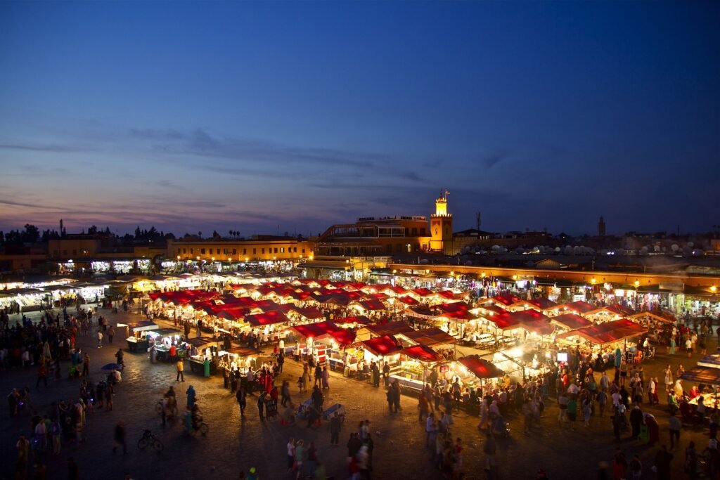 El mercado de Marrakech