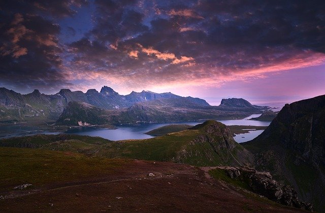 fiordos noruegos