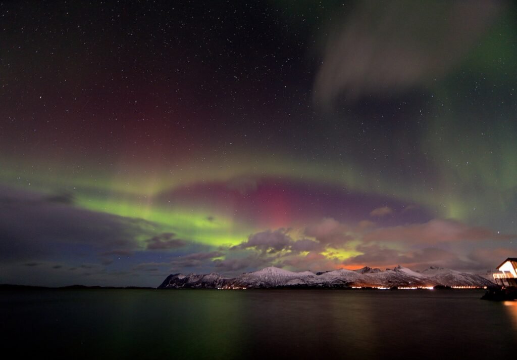 Las auroras boreales de Tromsø