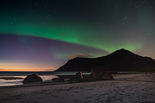 aurora boreal