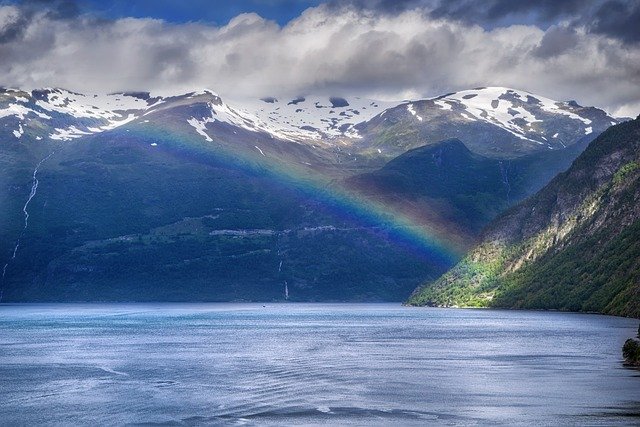 fiordos noruegos