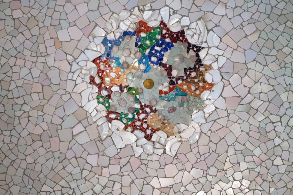 mosaico park güell