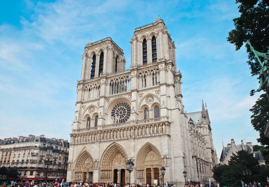 La catedral de Notre Dame en París.
