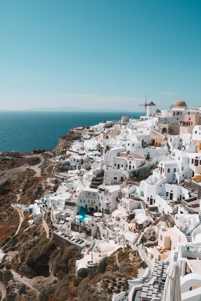 Grecia y su costa mediterránea