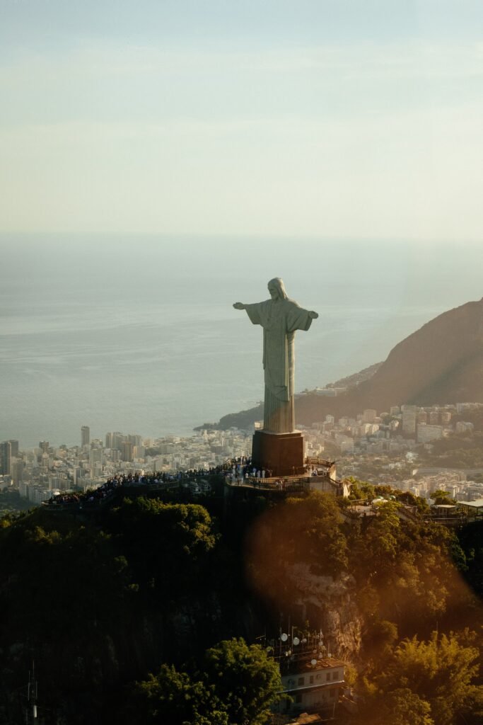 El Cristo Redentor, Brasil