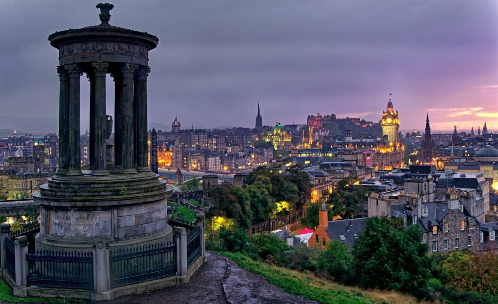 Edimburgo, la capital de Escocia