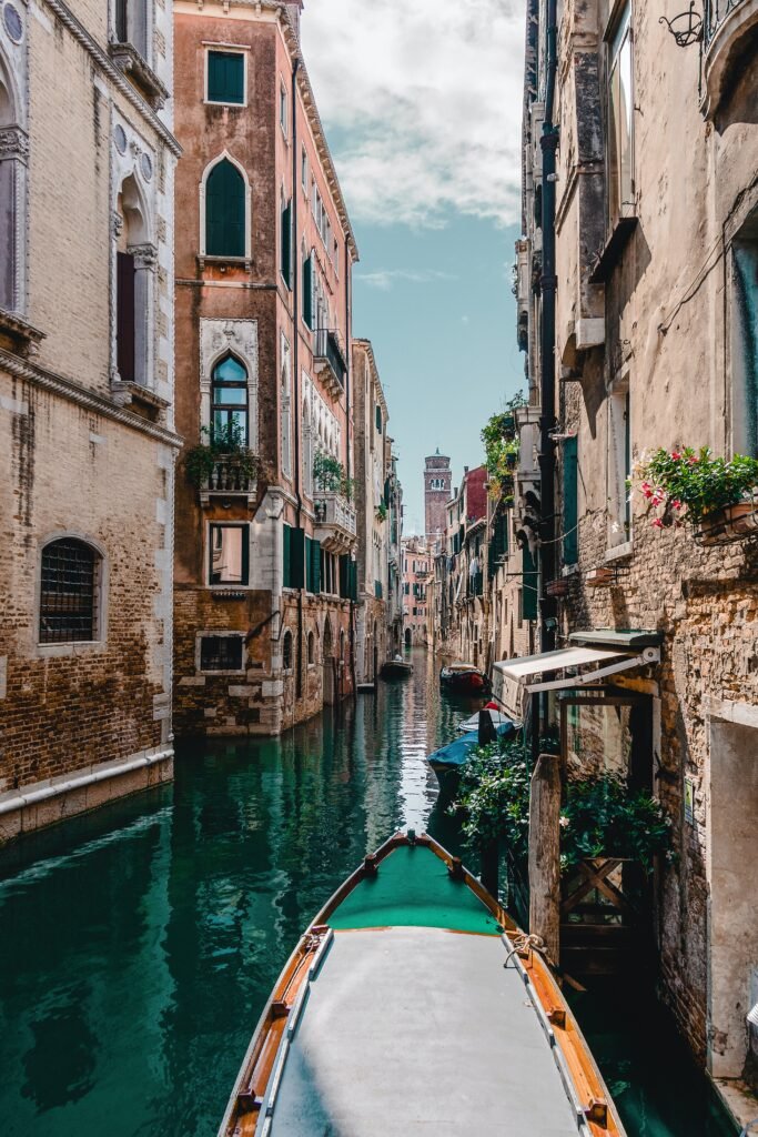 Venecia: Los canales y el carnaval