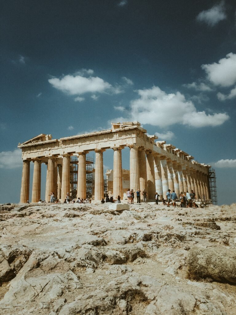 El panteón de Grecia
