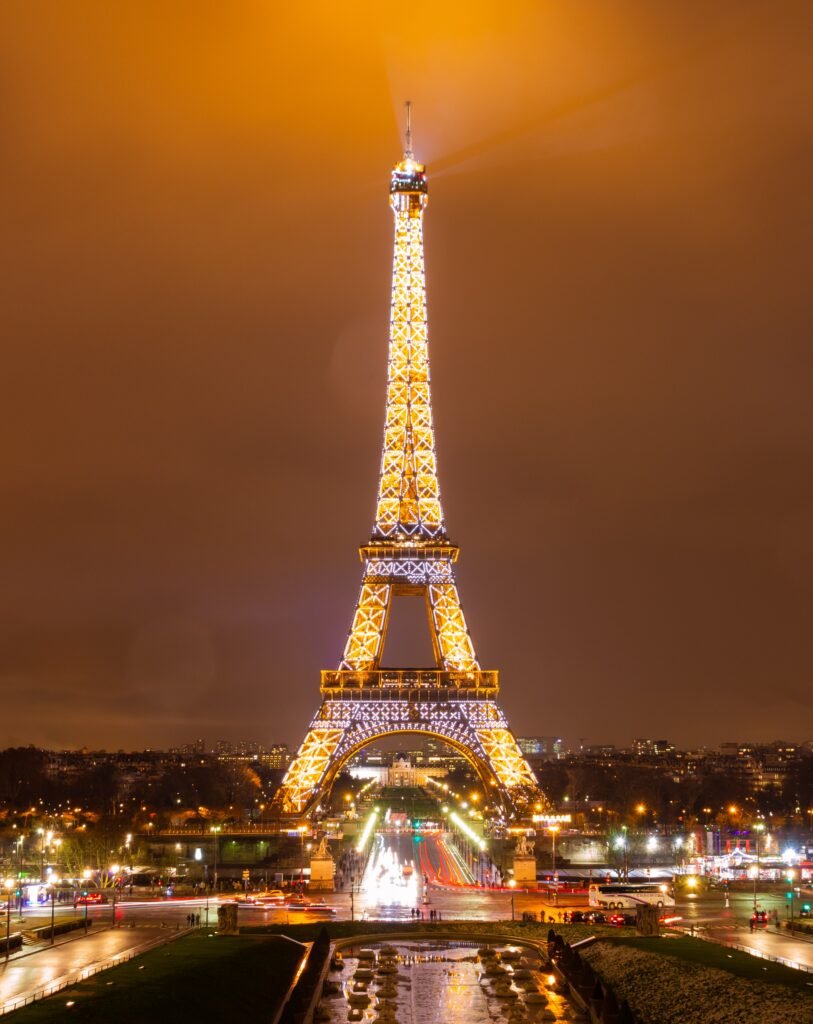 La Torre Eiffel de París