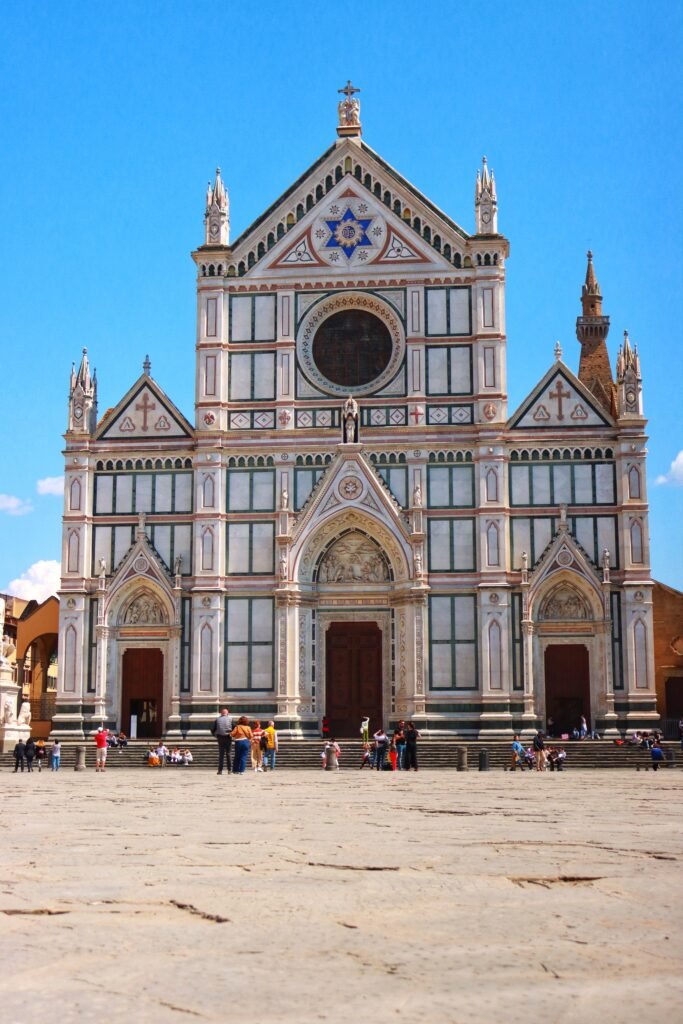 La Basílica de Santa Croce en Florencia