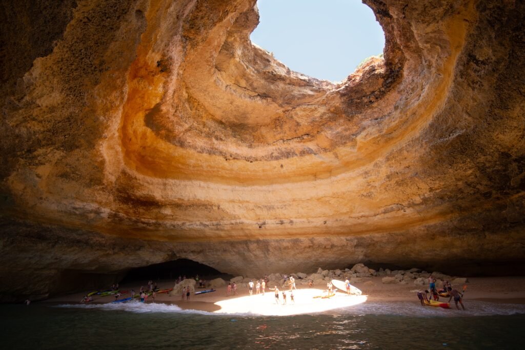 Algarve: Las cuevas marinas