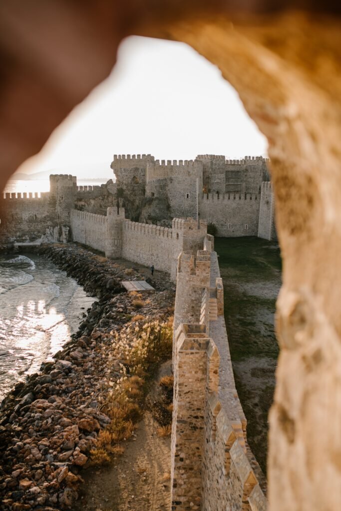 Lisboa:el castillo de San Jorge