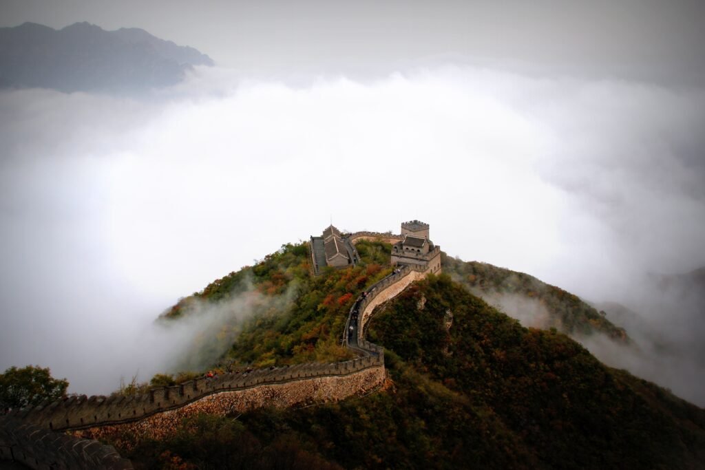 la gran muralla china