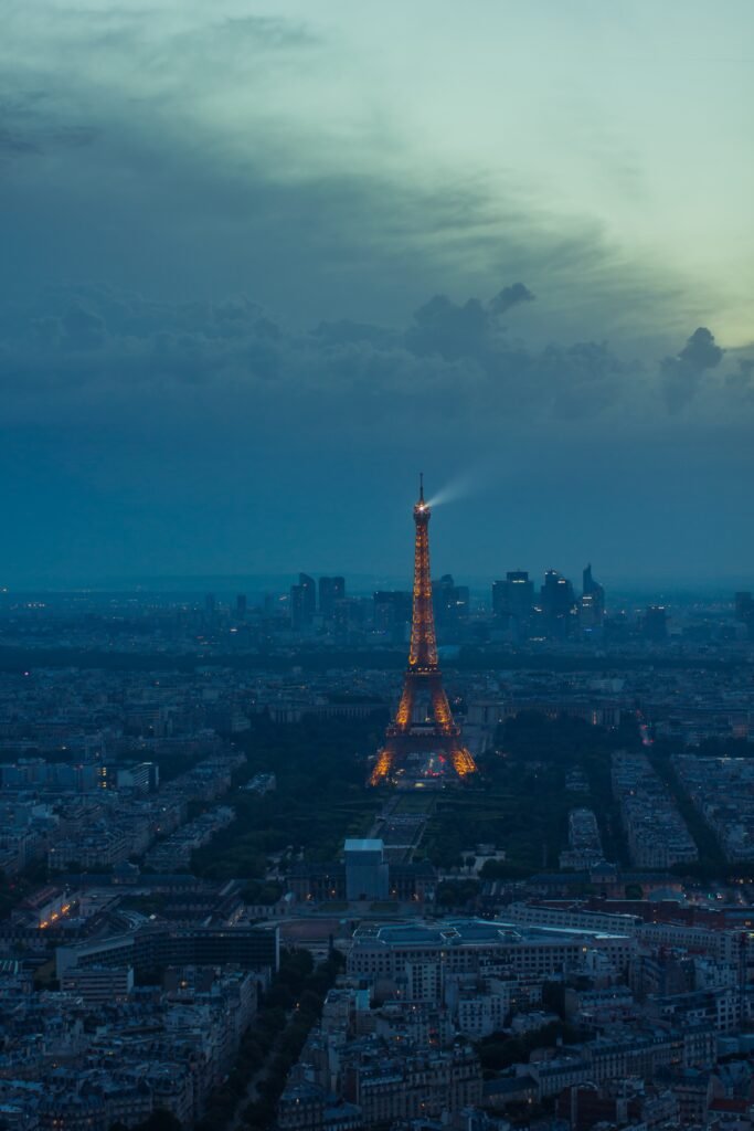 La torre Eiffel en París