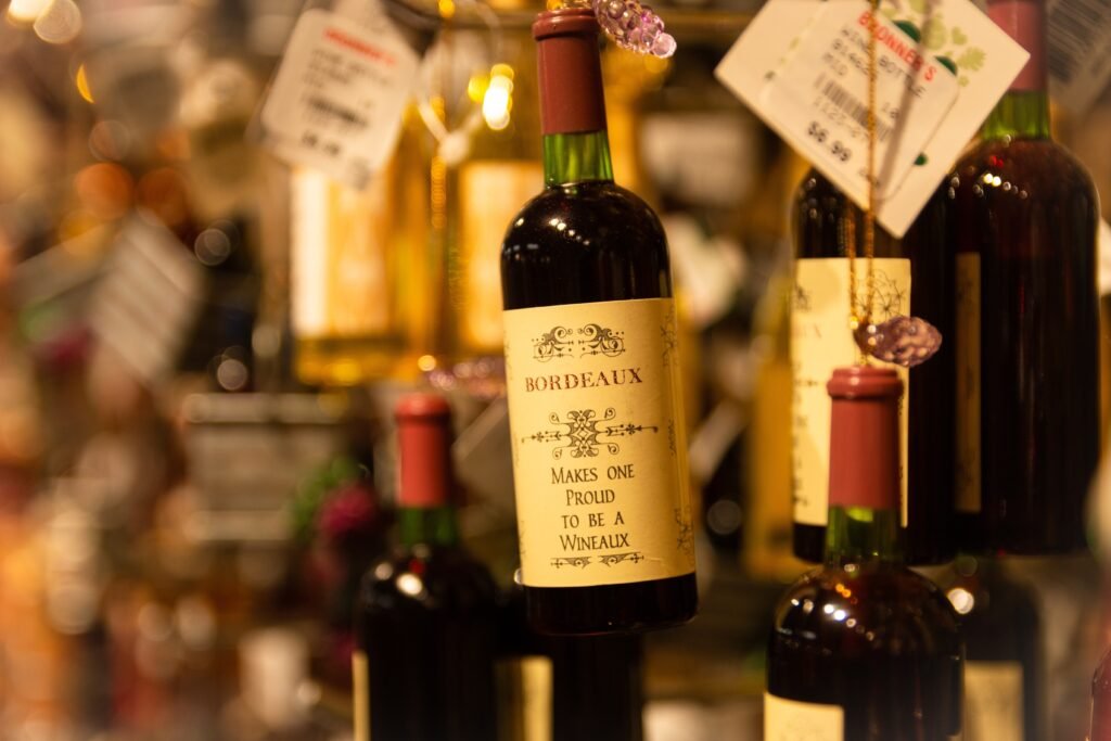 Vino de Burdeos