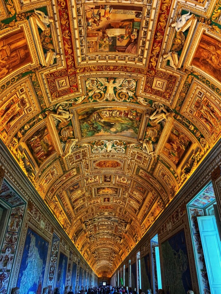 La capilla Sixtina en la Ciudad del Vaticano