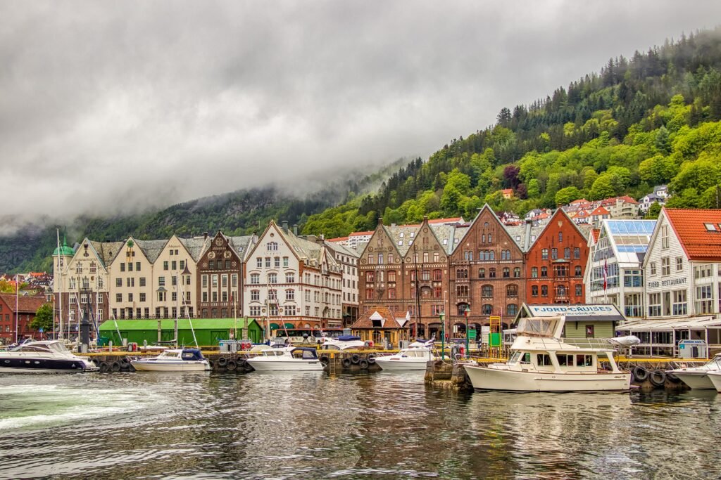 Bergen: La ciudad hanseática