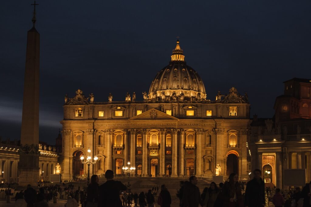 La Basílica de San Pedro en la Ciudad del Vaticano