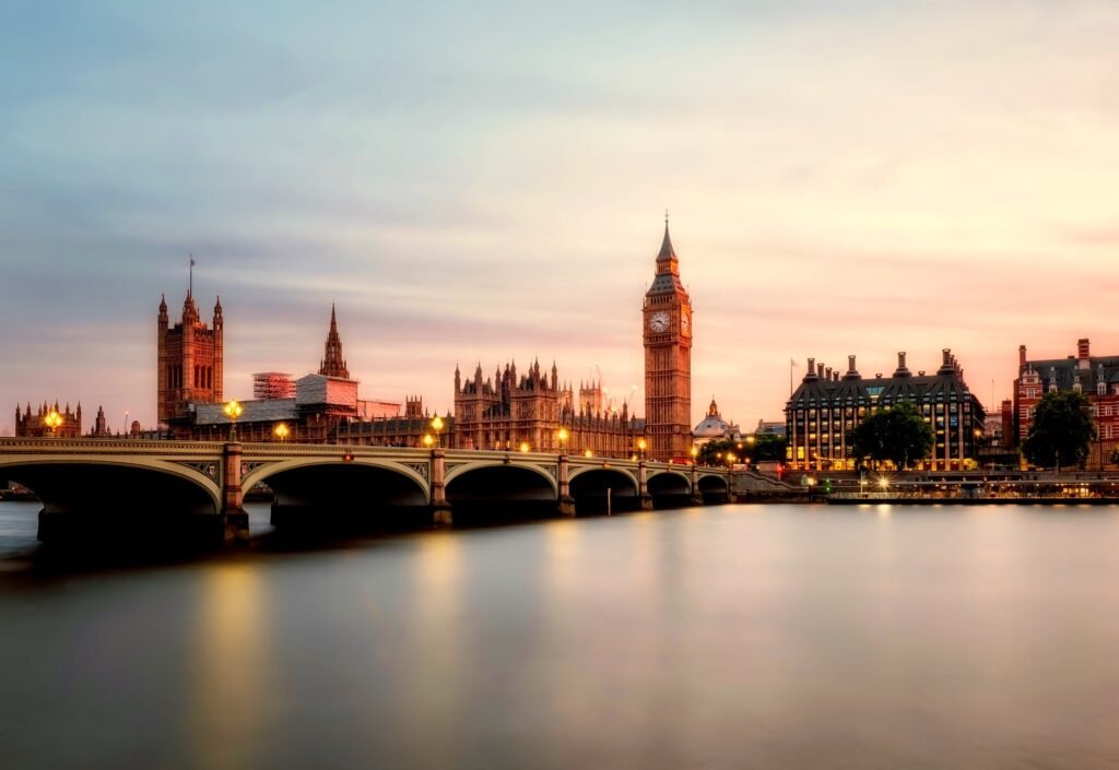 Londres: Big Ben y el Palacio de Buckingham