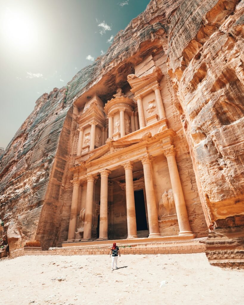 Petra, Jordania