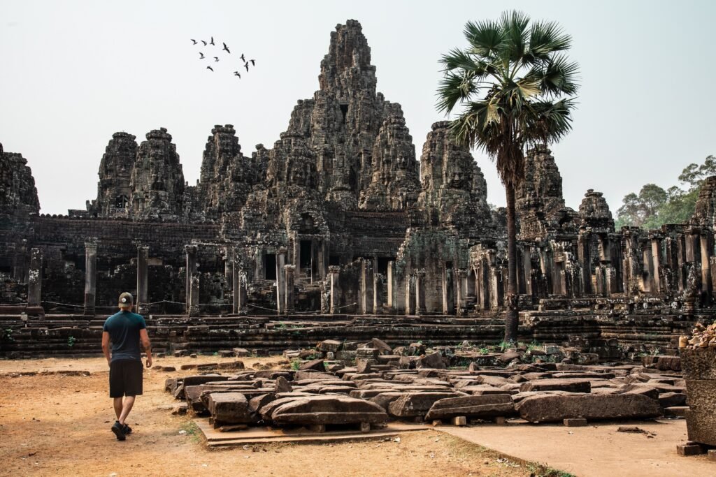 Camboya: El legado del Imperio Khmer y templos antiguos