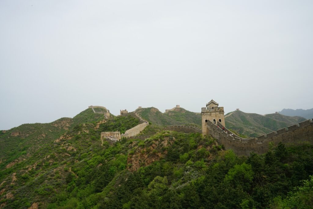 La Gran Muralla China una de las 7 maravillas del mundo nuevo.