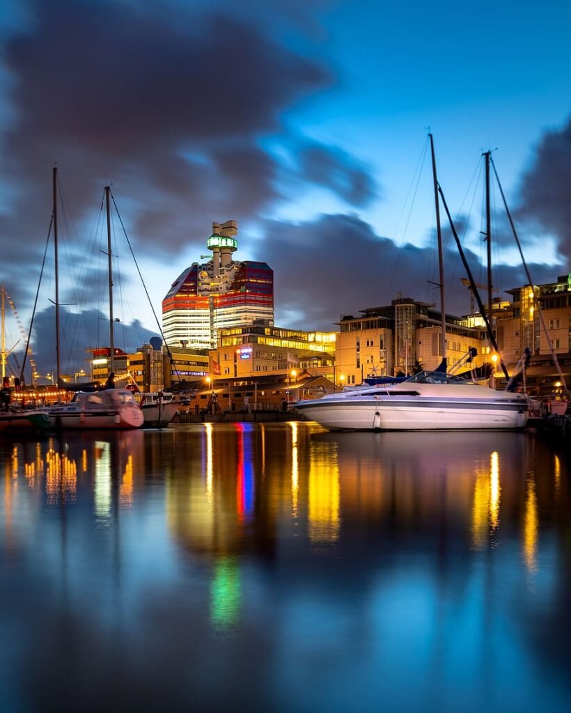 Gotemburgo: El puerto y los canales