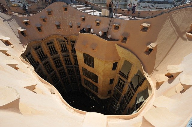 la pedrera barcelona