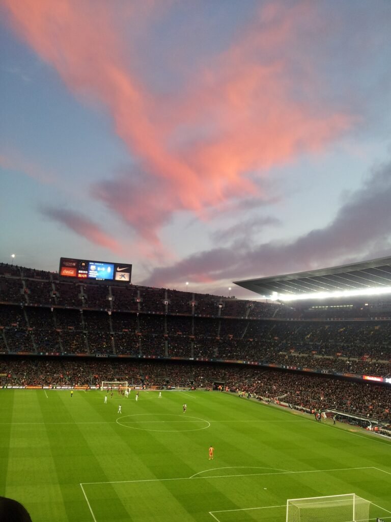 El Camp Nou del Barcelona