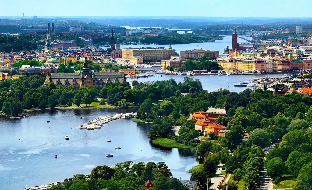 El barrio de Gamla Stan en Estocolmo