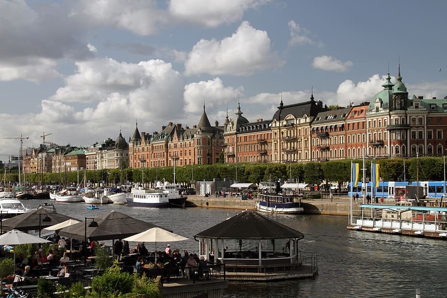 La Isla de Djurgården en Estocolmo