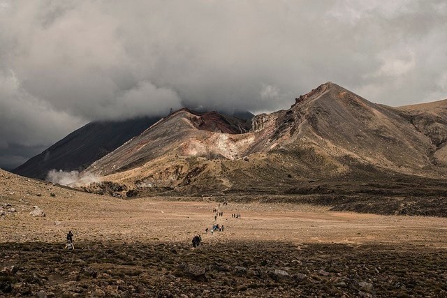 El Parque Nacional Tongariro