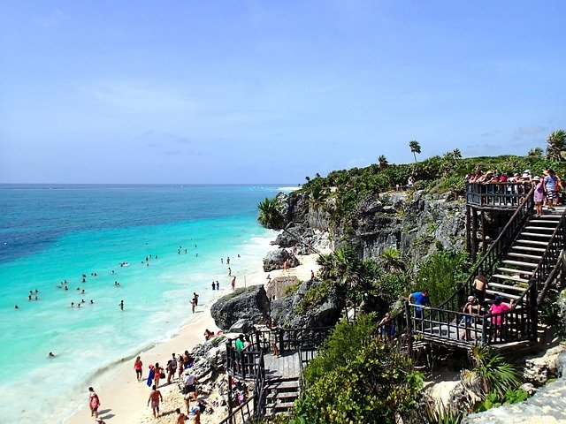 playa tulum riviera maya mexico