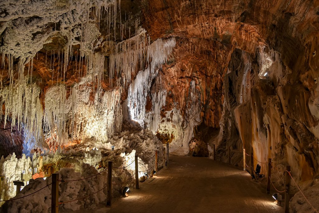 Las cuevas de Postojna en Eslovenia