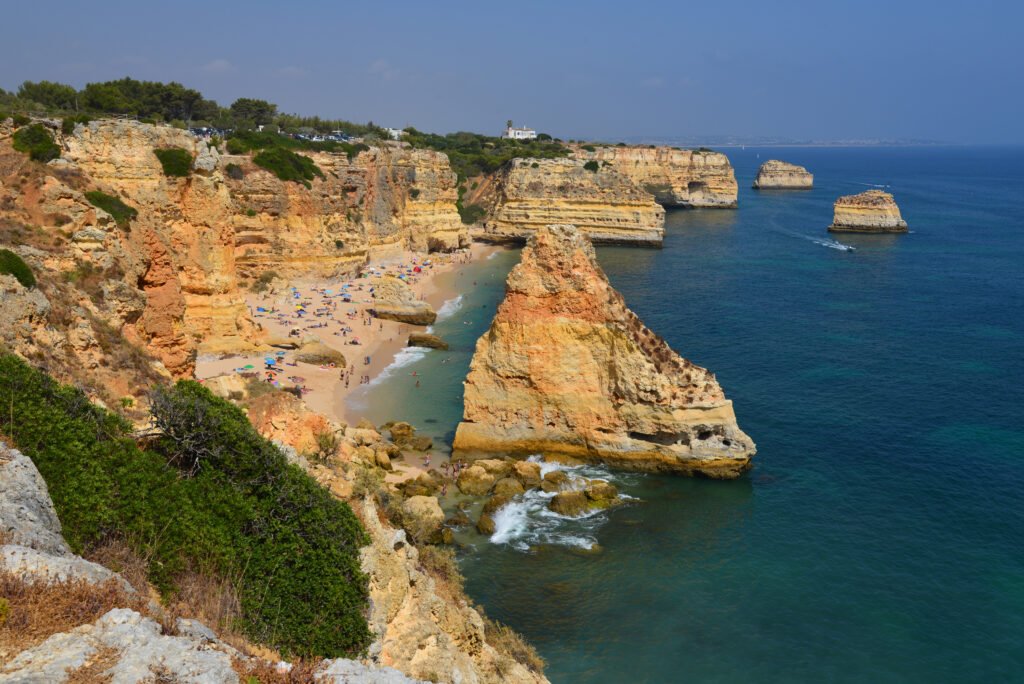 Praia da Marinha, Portugal