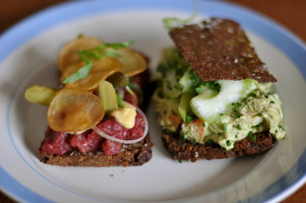 smørrebrød: comida típica de Copenhague