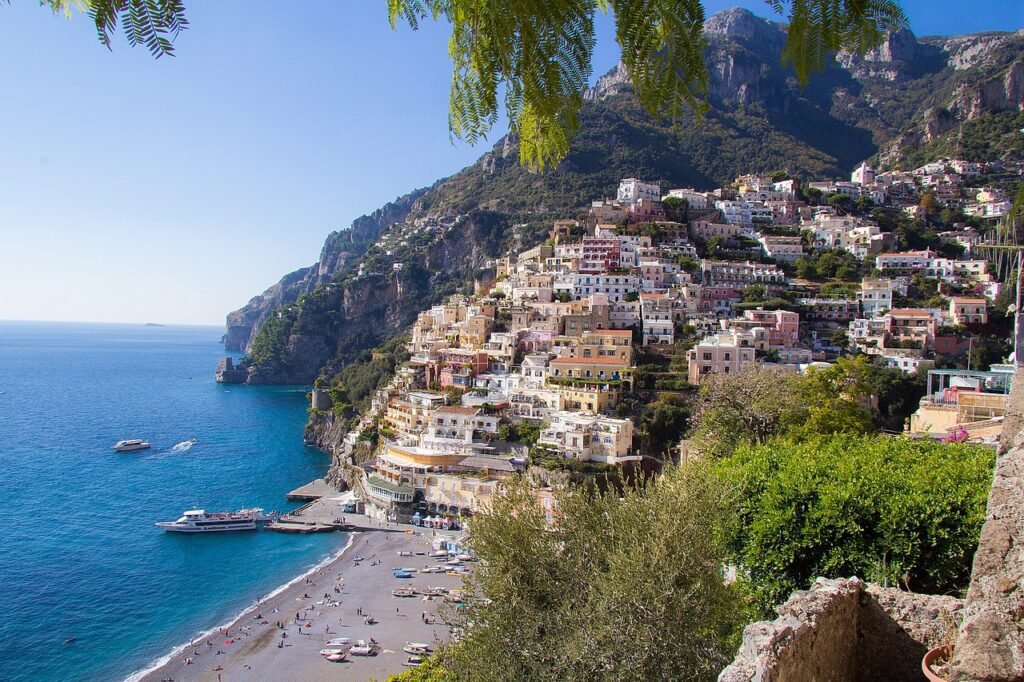 La Costa Amalfitana en Italia