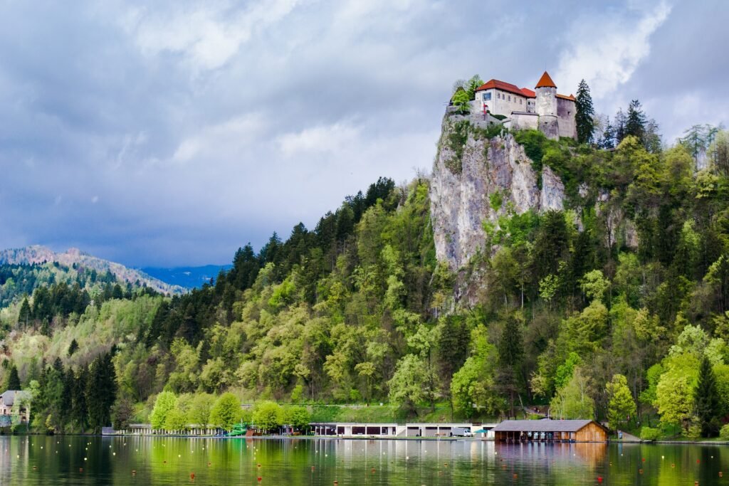 Castillo de Bled en Eslovenia