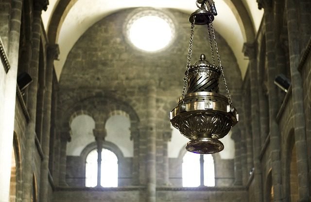 Interior de la catedral