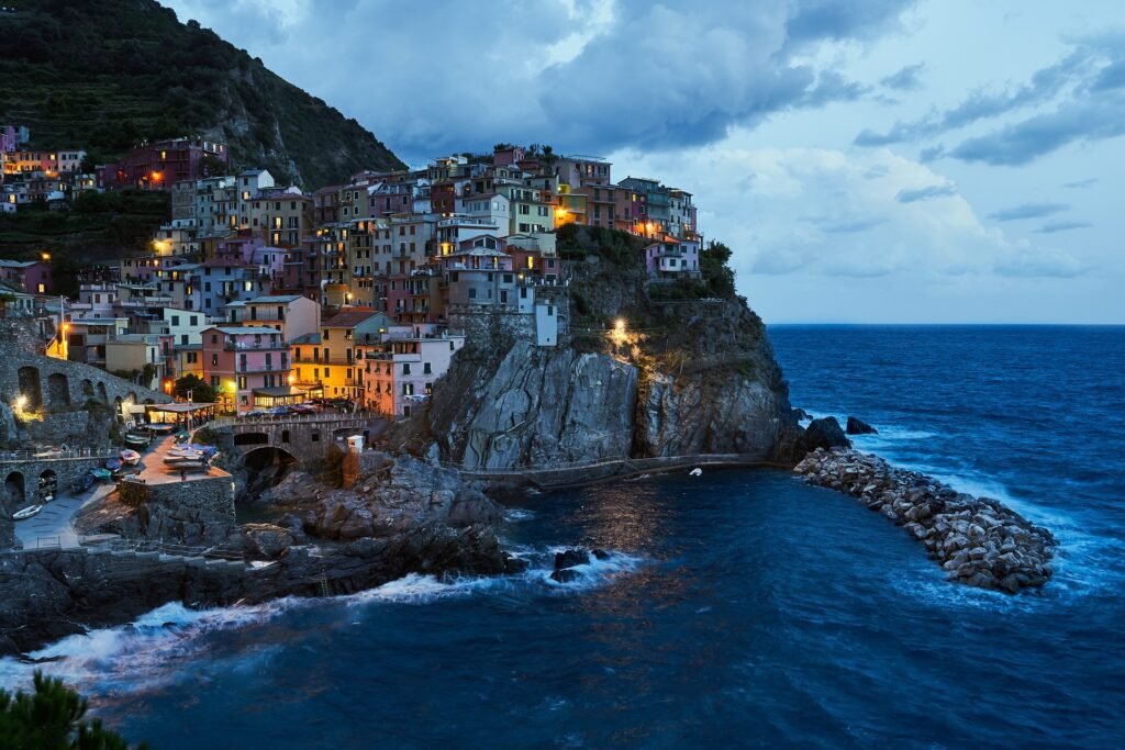 Cinque Terre en Italia