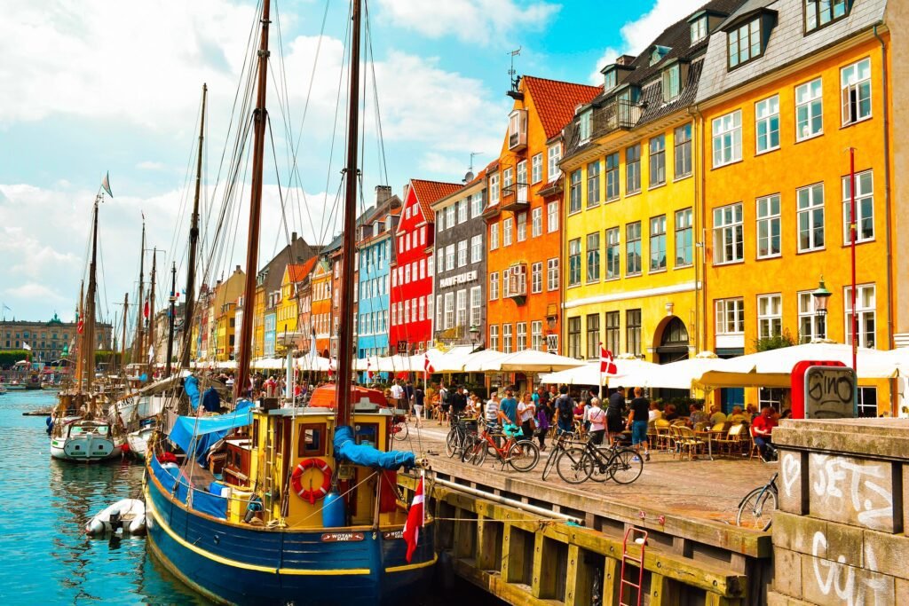 Nyhavn: El puerto histórico de Copenhague