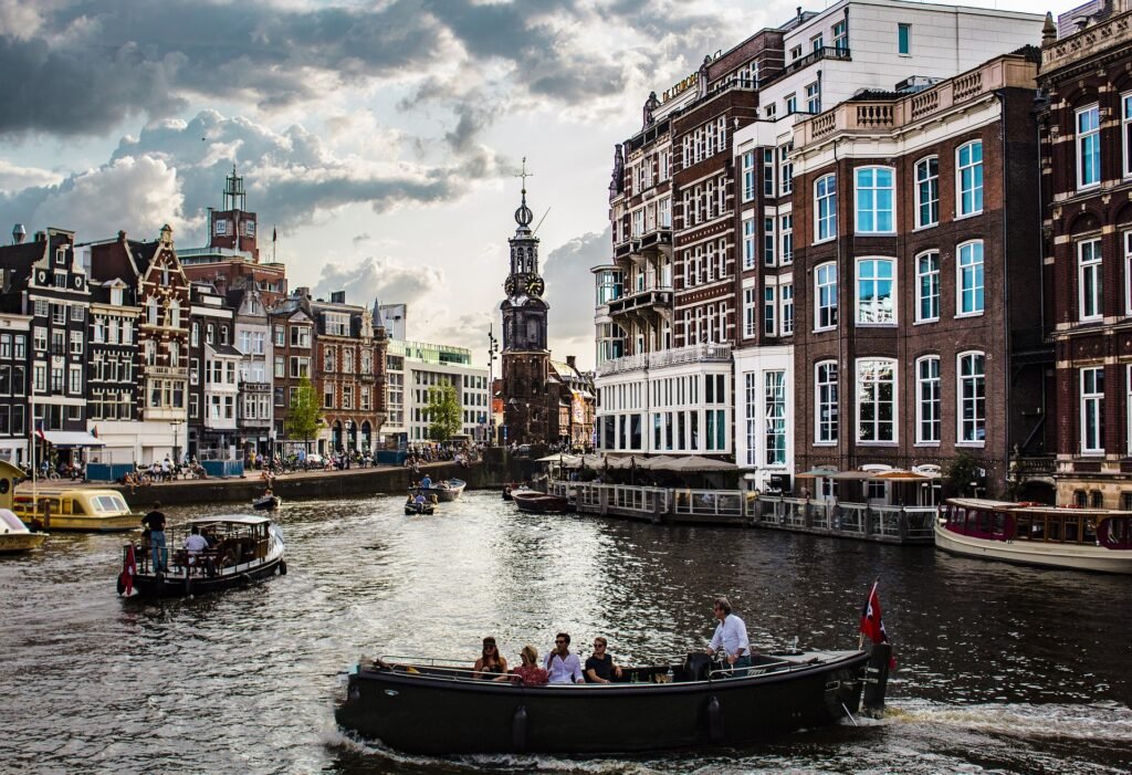 Los canales de Amsterdam