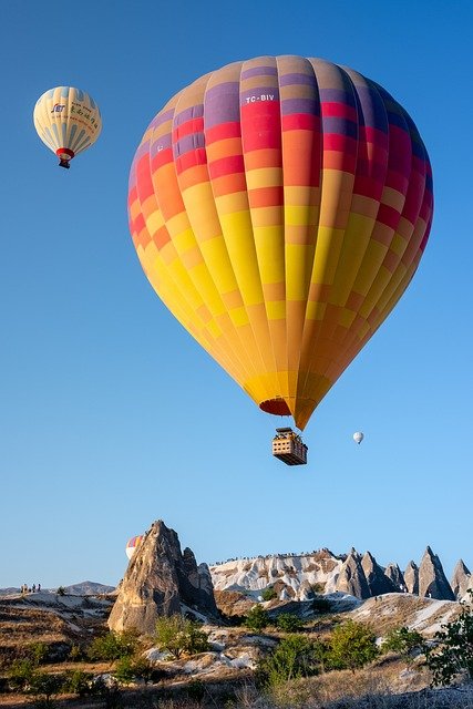 globo aerostatico