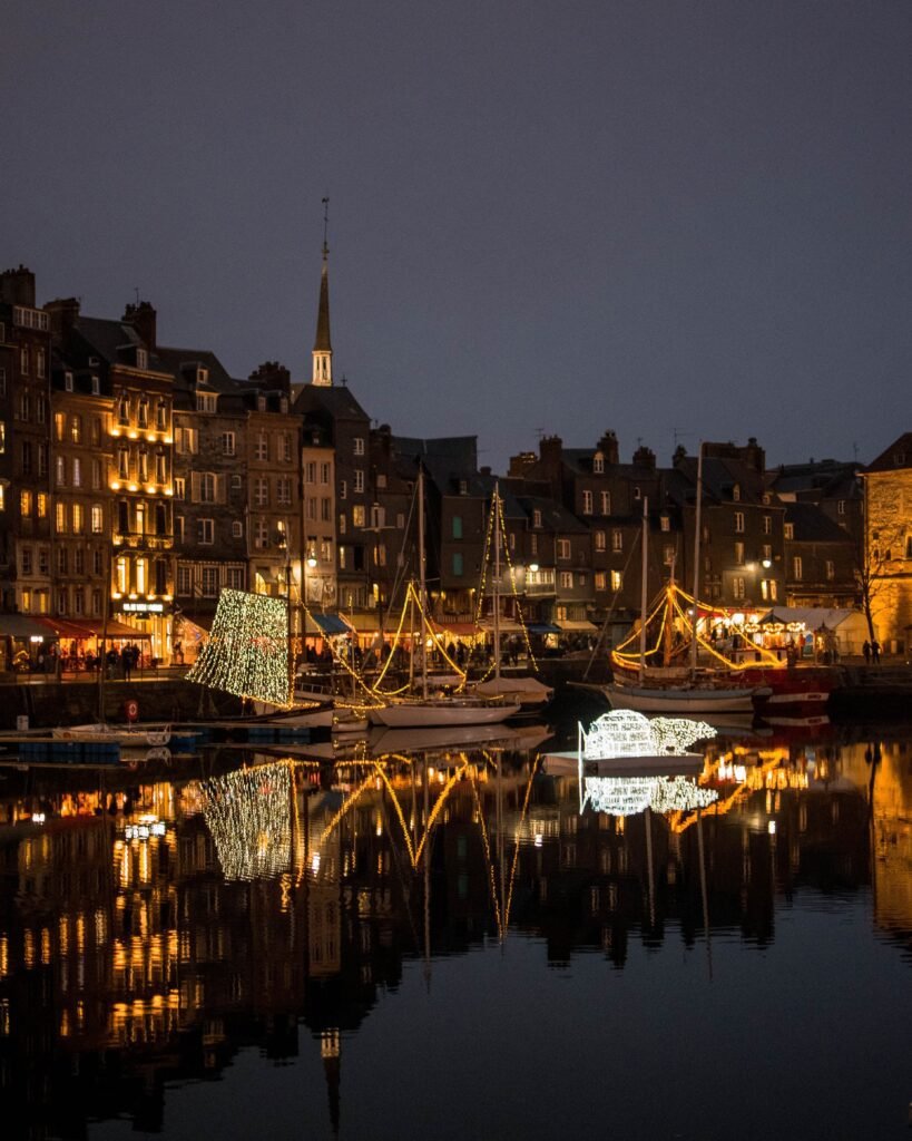 Honfleur en Normandía