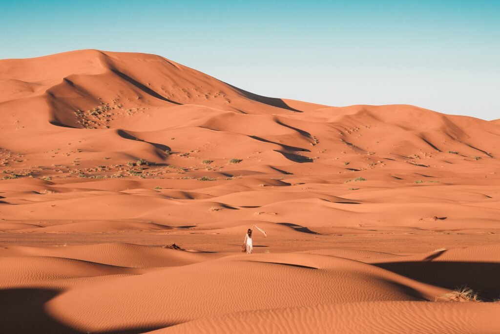 Las dunas del Sahara, un destino exótico e intrépido