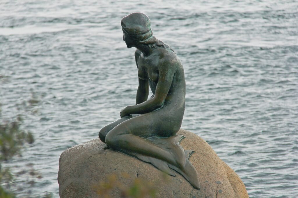 La estatua de la Sirenita, Copenhague