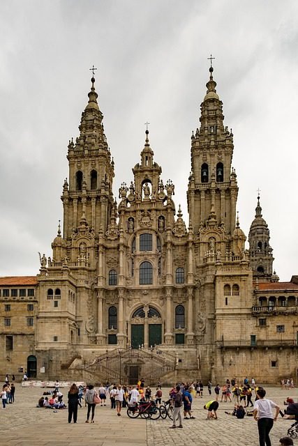 CATEDRAL DE SANTIAGO DE COMPOSTELA