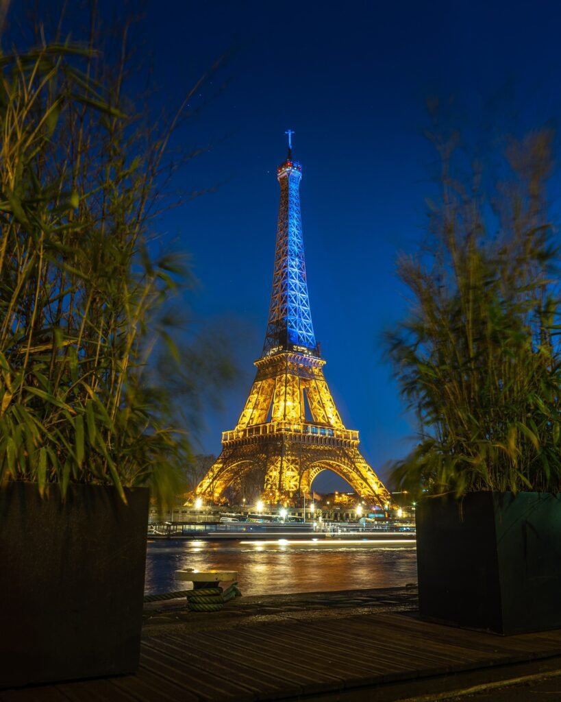 La Torre Eiffel de París