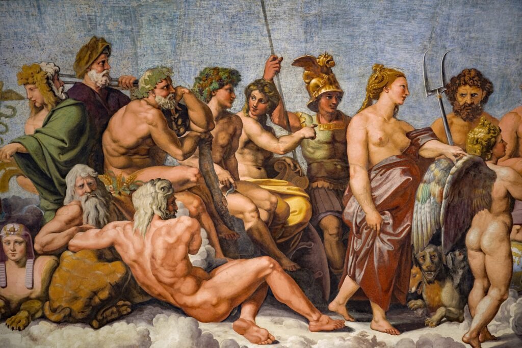 Ora de arte de Rafael Sanzio de la Italia del Renacimiento